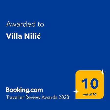 Villa Nilic بار المظهر الخارجي الصورة