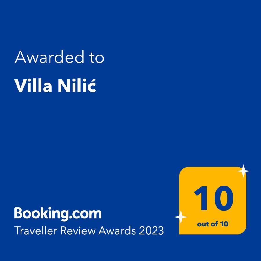 Villa Nilic بار المظهر الخارجي الصورة